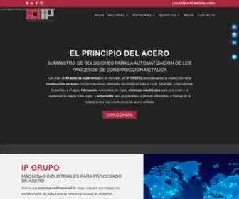 Ipgrupo.com(IP Grupo) Screenshot