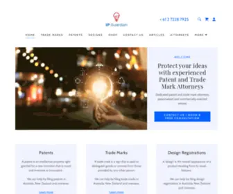 Ipguardian.com.au(IP Lawyer Sydney) Screenshot