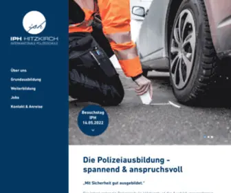 IPH-Hitzkirch.ch(IPH Hitzkirch) Screenshot