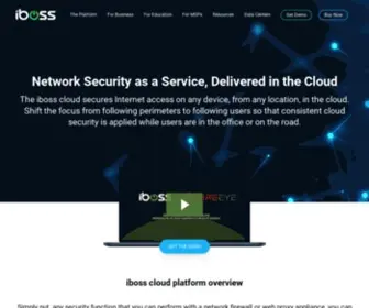Iphantom.com(Cloud SaaS Network Security) Screenshot