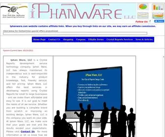 Iphanware.com(Iphan Ware) Screenshot