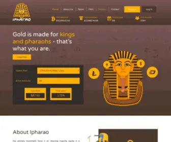 Ipharao.com(Ipharao) Screenshot