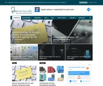 Iphone-Fan.de(Praktische Tipps zu iPhone und iPad) Screenshot