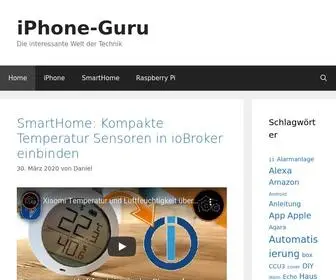 Iphone-Guru.de(Die interessante Welt der Technik) Screenshot