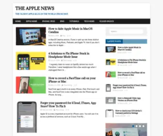 Iphone-Ipod.org(IPhone & iPad News) Screenshot