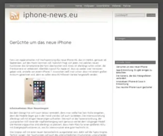 Iphone-News.eu(Iphone News) Screenshot