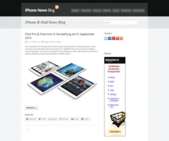 Iphone-News.org(& iPad) Screenshot