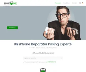 Iphone-Reparatur-Pasing.de(IPhone Reparatur Pasing) Screenshot