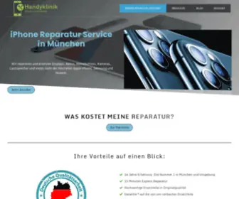 Iphone-Reparatur-Service24.de(IPhone Reparatur München) Screenshot