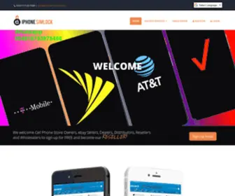 Iphone-Simlock.com(Iphone Simlock) Screenshot