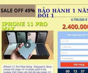 Iphone11Promax.online(Đặt) Screenshot