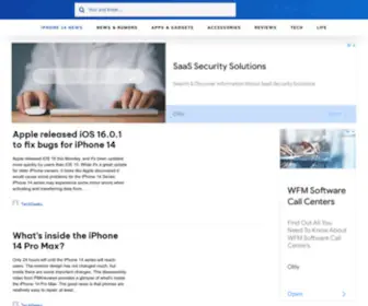 Iphone14News.com(IPhone 14 News) Screenshot