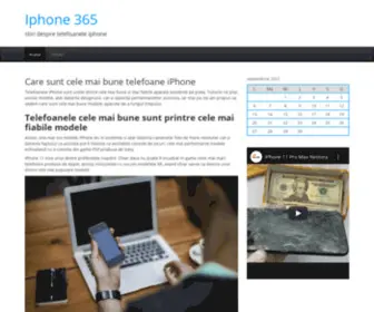 Iphone365.ro(Iphone 365) Screenshot