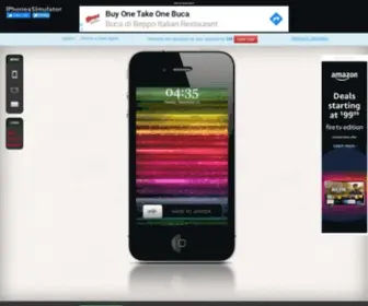 Iphone4Simulator.com(IPhone Simulator) Screenshot