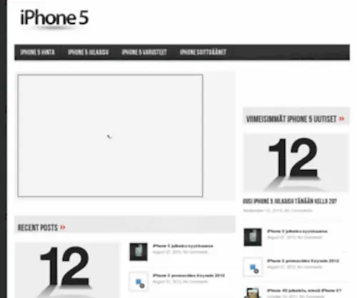 Iphone5.fi(IPhone 5) Screenshot