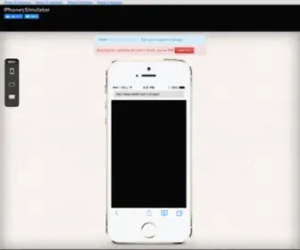 Iphone5Simulator.com(IPhone Simulator) Screenshot