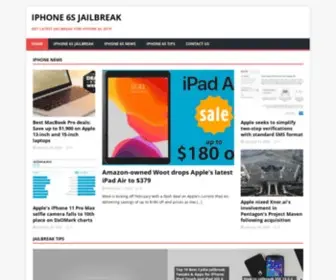 Iphone6Sjailbreak.com(IPhone 6s Jailbreak) Screenshot