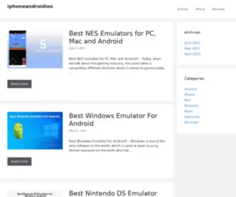 Iphoneandroidios.com(iphoneandroidios) Screenshot