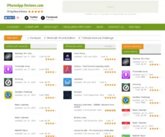 Iphoneapp-Reviews.com(IPhone App Reviews) Screenshot