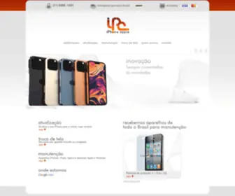 Iphoneapple.com.br(IPhone Apple) Screenshot