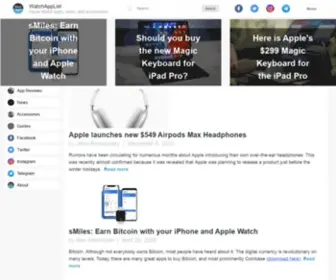 Iphoneapplicationlist.com(iPhoneApplicationList) Screenshot