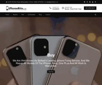 Iphonebits.co.uk(IPhone Repair Belfast and Phone Repair Shop) Screenshot