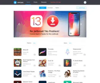 Iphonecake.com(Cracked iOS & Mac App Store Apps Free Download) Screenshot