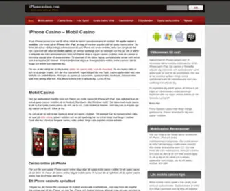 Iphonecasinon.com Screenshot