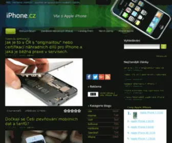 Iphone.cz(Vše) Screenshot