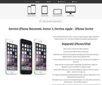 Iphonedoctor.ro(Service iPhone Bucuresti) Screenshot
