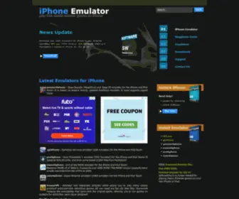 Iphoneemulator.com(IPhone Emulator) Screenshot
