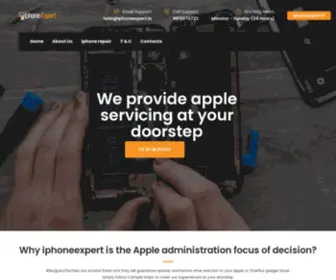Iphoneexpert.in(Iphoneexpert) Screenshot