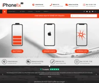 Iphonefixuk.co.uk(IPhone Parts) Screenshot