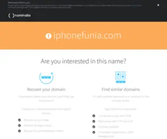 Iphonefunia.com(Jailbreak iPhone 4s) Screenshot