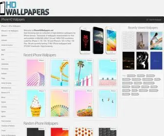 Iphonehdwallpapers.net(IPhone 5S) Screenshot