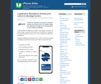 Iphonekiller.fr(IPhone Killer) Screenshot