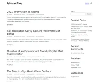 Iphonenow.org(Iphone Blog) Screenshot