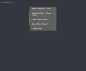 Iphonepelis.com(Peliculas Online En Tu iPhone) Screenshot
