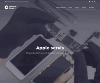Iphoneplzen.cz(Apple servis a prodej v Plzni) Screenshot
