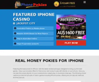 Iphonepokies.com(IPhone Pokies) Screenshot