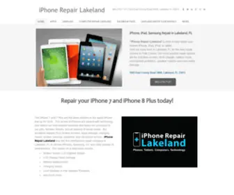 Iphonerepairlakeland.com(IPhone Repair Lakeland FL) Screenshot