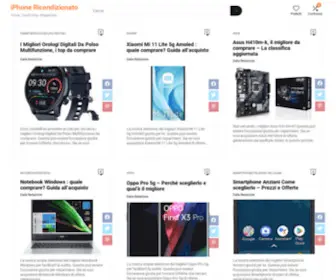 Iphonericondizionato.com(IPhone Ricondizionati) Screenshot