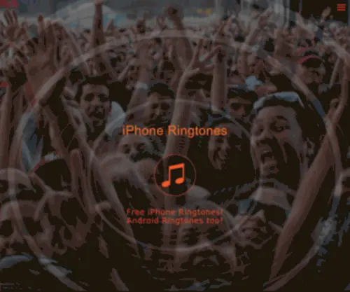 Iphoneringtones.ca(IPhone Ringtones) Screenshot