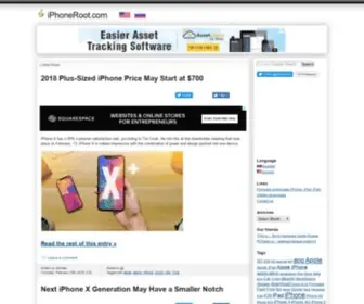 Iphoneroot.com(Apple) Screenshot