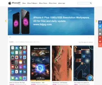Iphonert.com(IPhone News) Screenshot