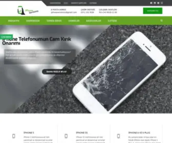 Iphoneservisiniz.net(IPhone) Screenshot