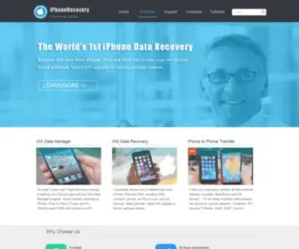 Iphonetransferrecovery.com(IOS Data Recovery) Screenshot