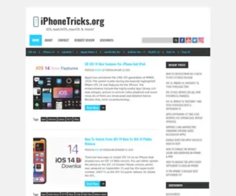 Iphonetricks.org(IPhone Tricks) Screenshot