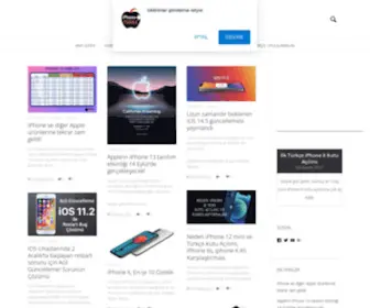Iphoneturka.net(IPhone Turka) Screenshot