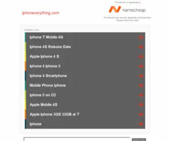 Iphoneverything.com(Seo Services) Screenshot